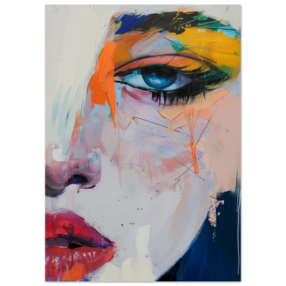 The Soul Through The Eyes - Poster - Arthena