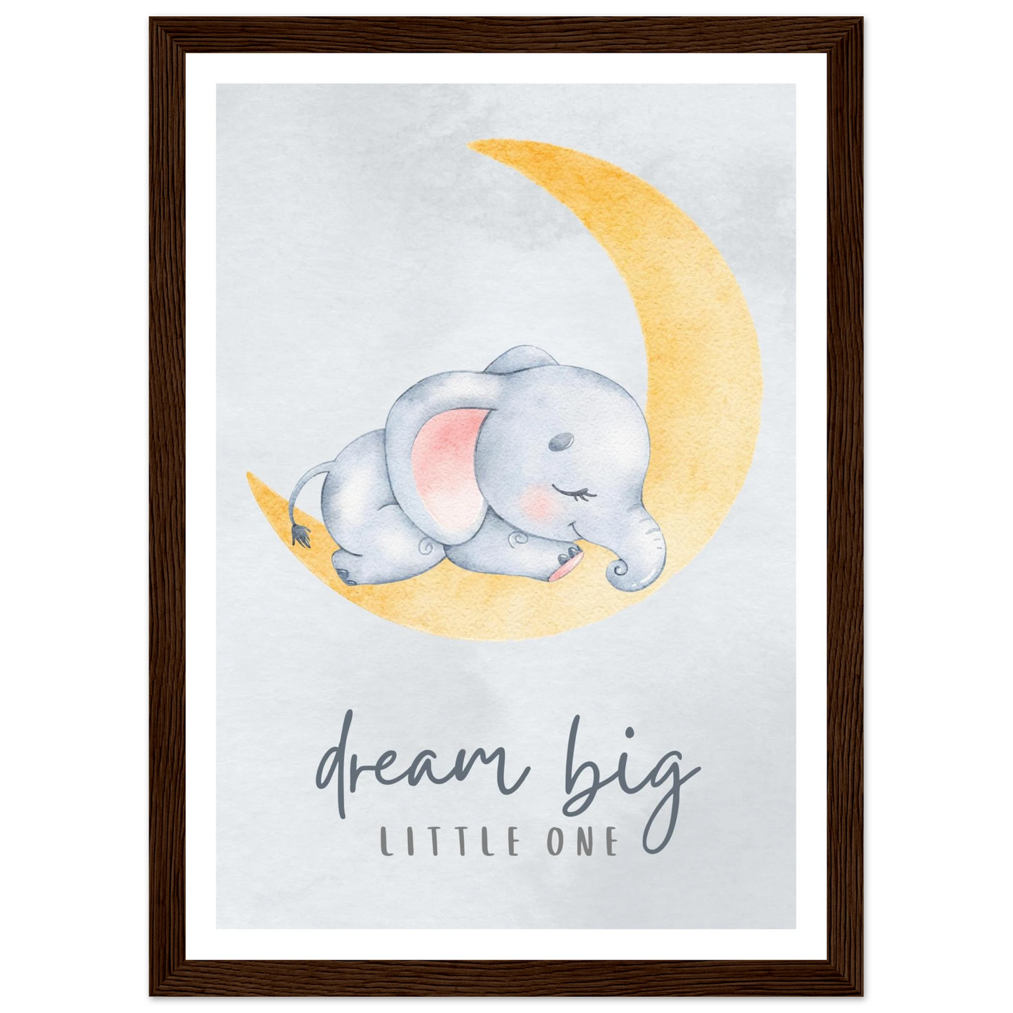 Dream big little one - Poster - Arthena