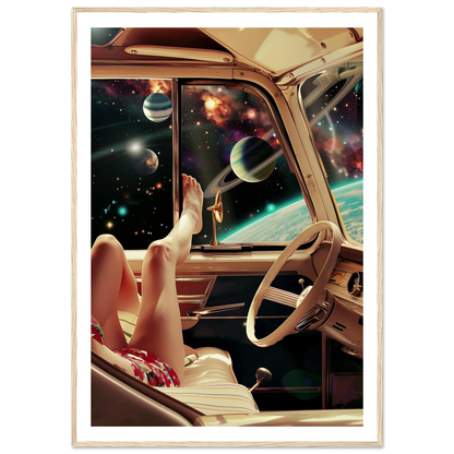 Galactic Getaway - Poster - Arthena