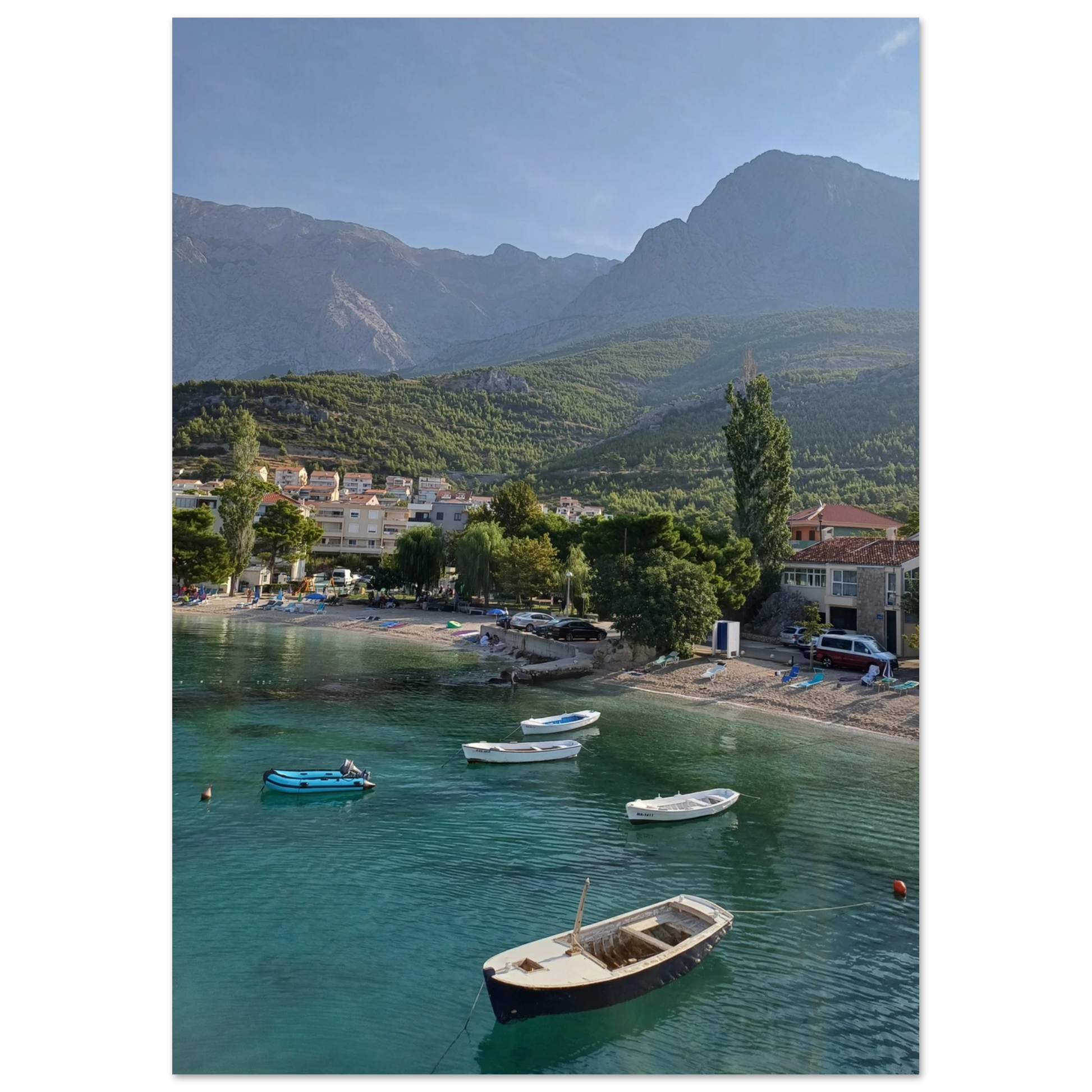 Tranquil Shores - Poster - Arthena