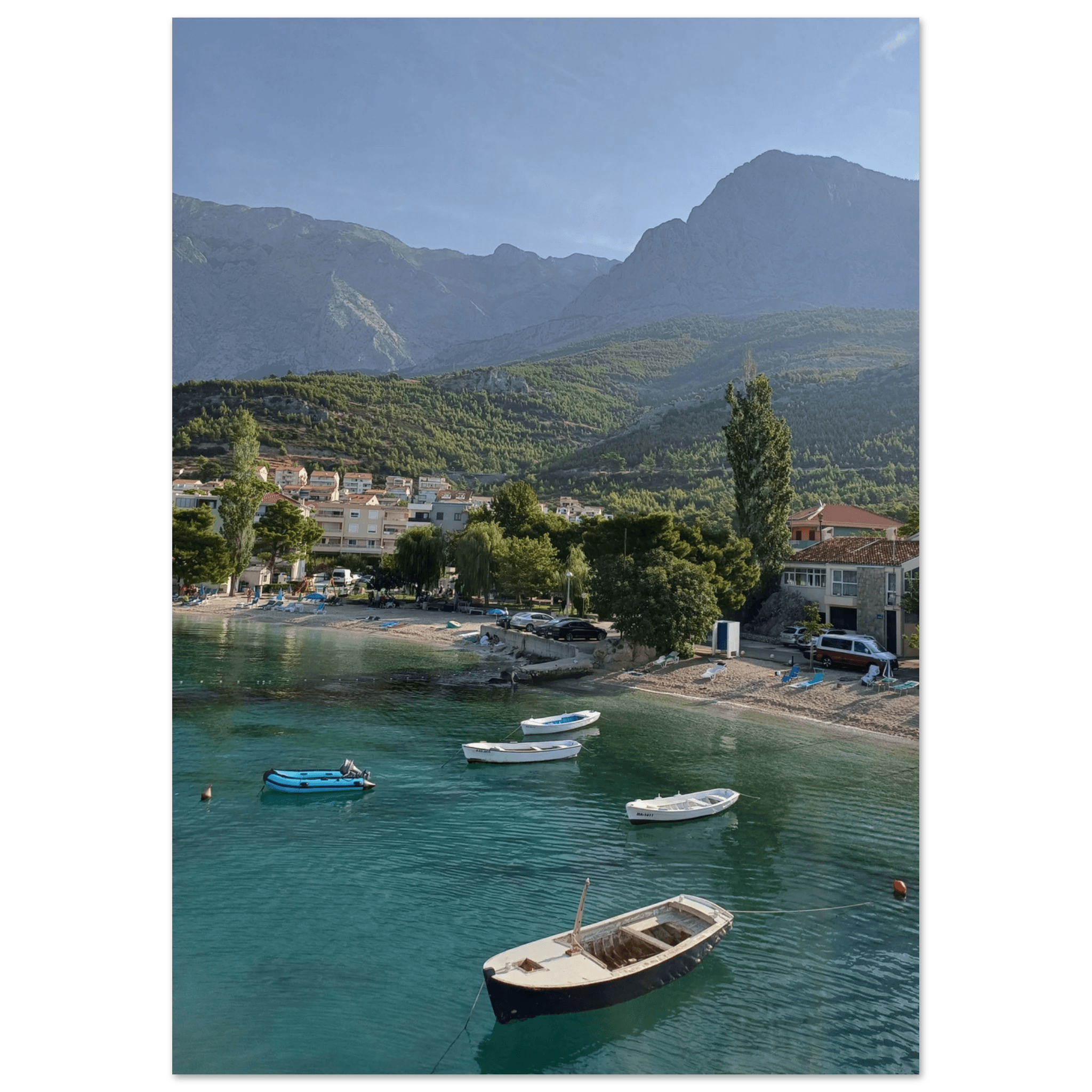 Tranquil Shores - Poster - Arthena