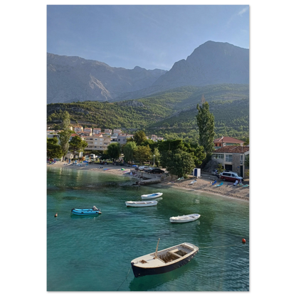 Tranquil Shores - Poster - Arthena