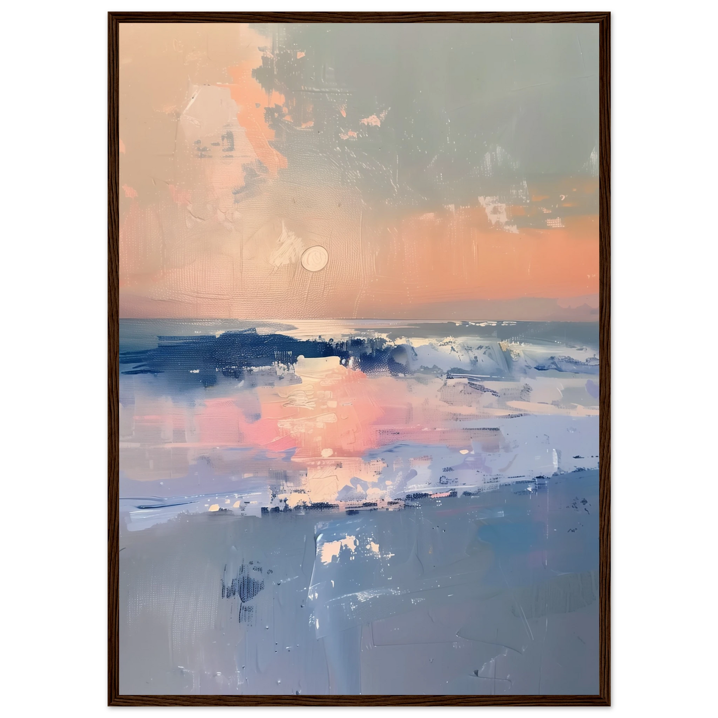 Ocean Whispers at Dusk - Arthena
