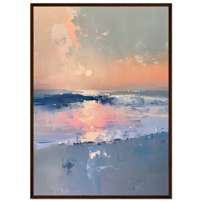 Ocean Whispers at Dusk - Arthena