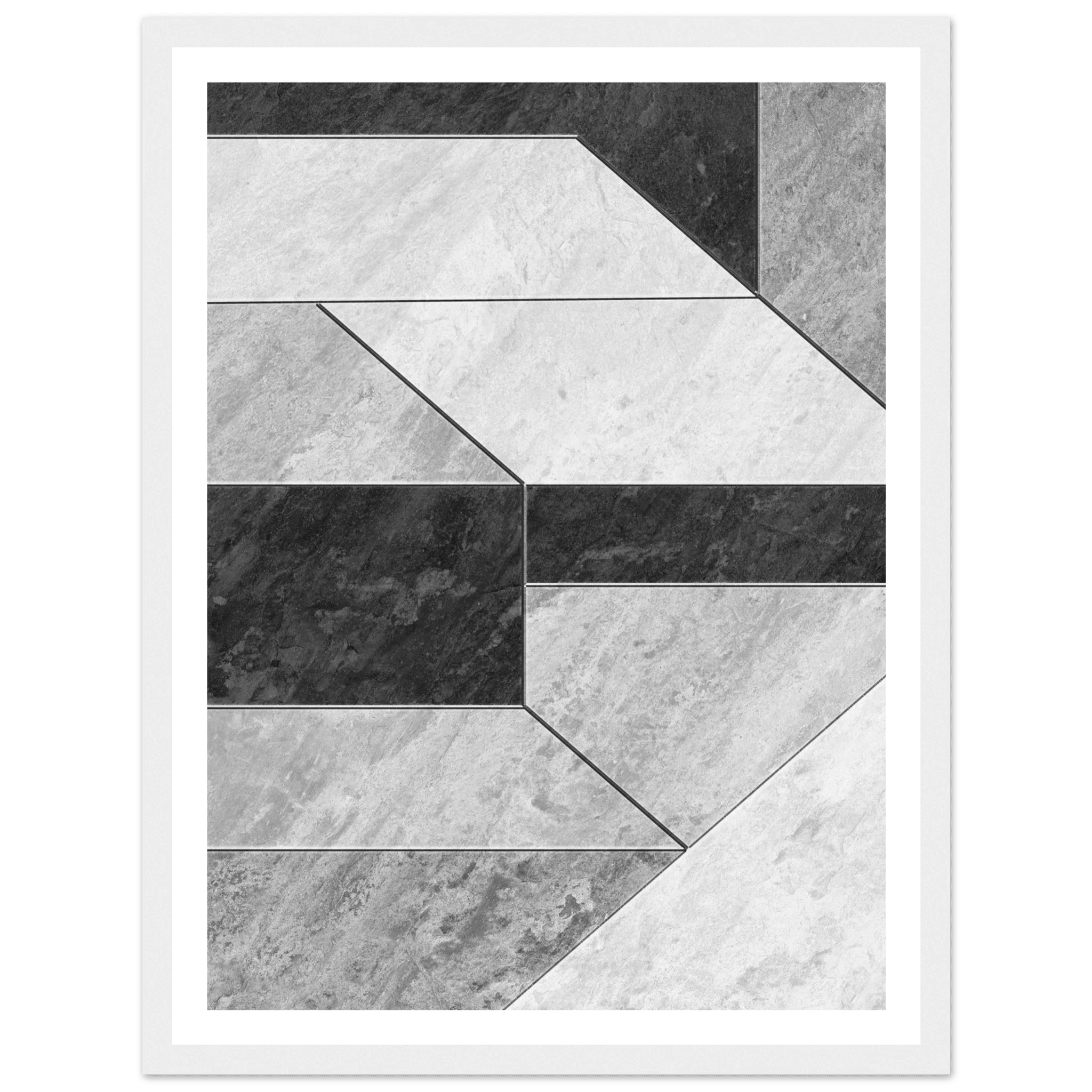 Stone Geometry - Poster - Arthena