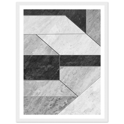 Stone Geometry - Poster - Arthena