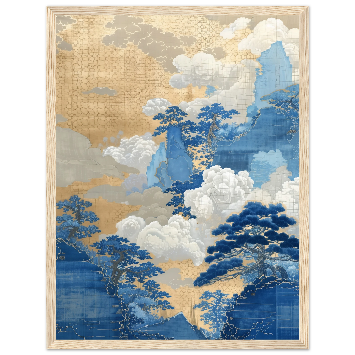 Azure dreams - Poster - Arthena