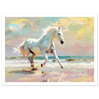 Freedom at dawn - Poster - Arthena