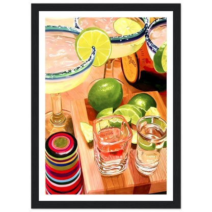 Fiesta in a Glass - Poster - Arthena