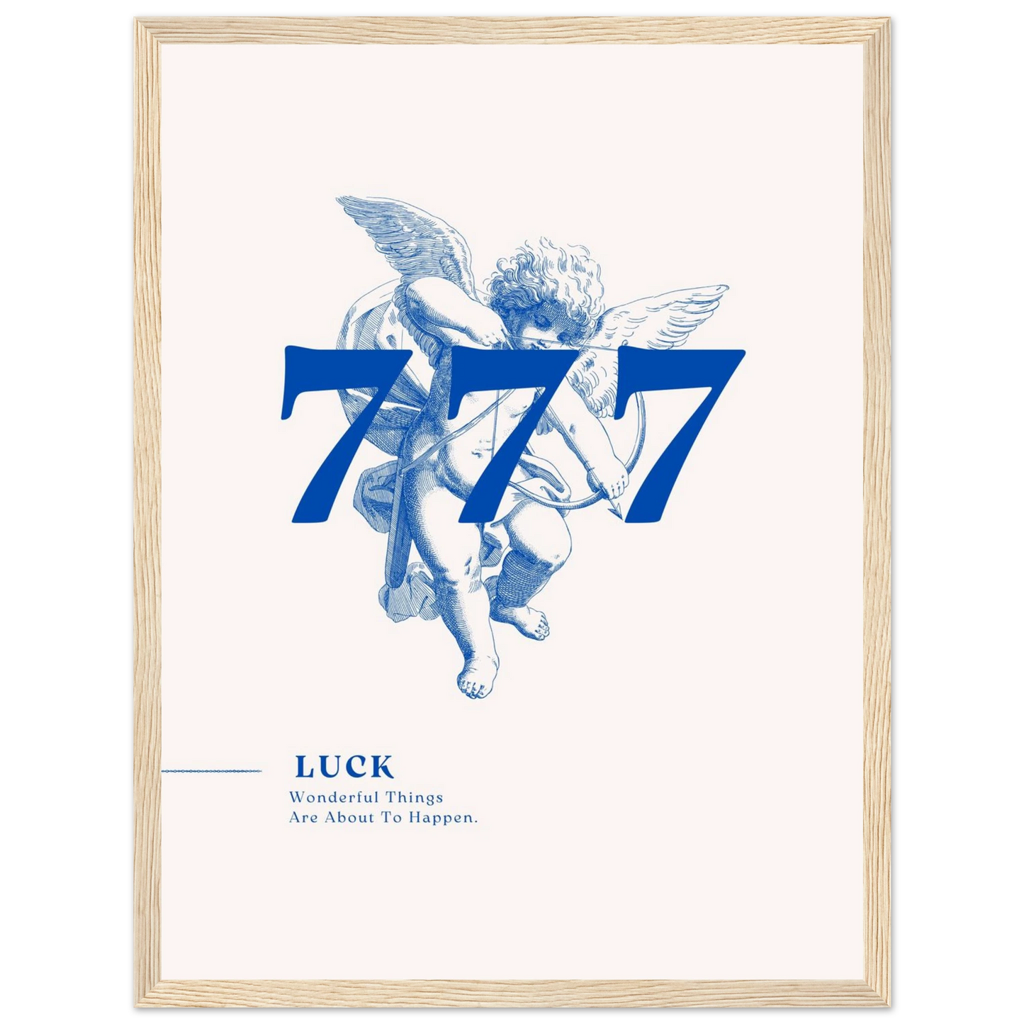 777 Luck - Poster - Arthena