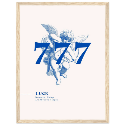 777 Luck - Poster - Arthena