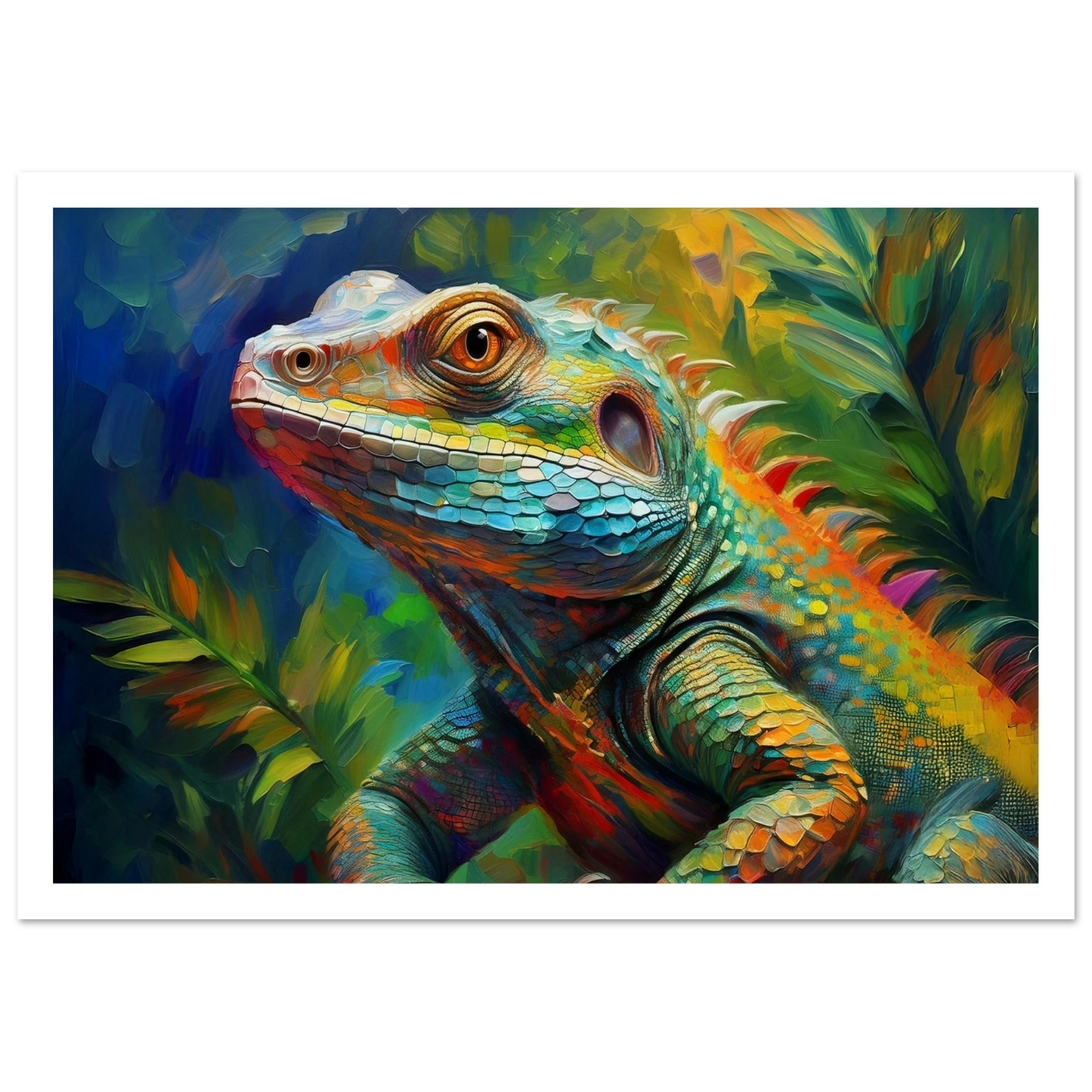 Lizard - Poster - Arthena