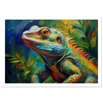 Lizard - Poster - Arthena