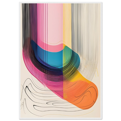 Vibrations of Color - Poster - Arthena