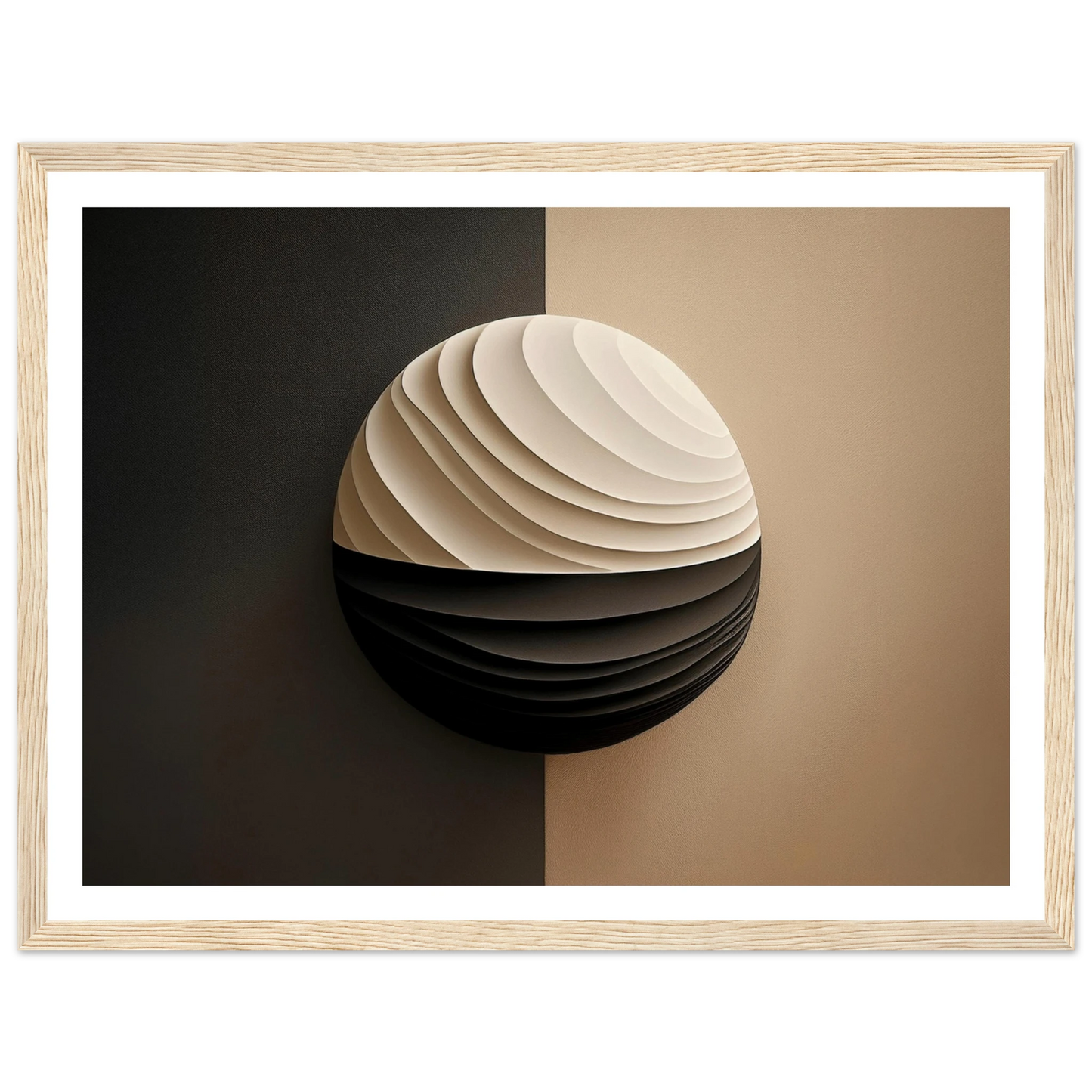 Duality Sphere - Poster - Arthena