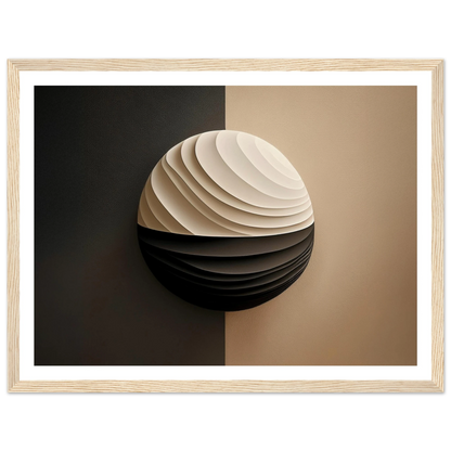 Duality Sphere - Poster - Arthena