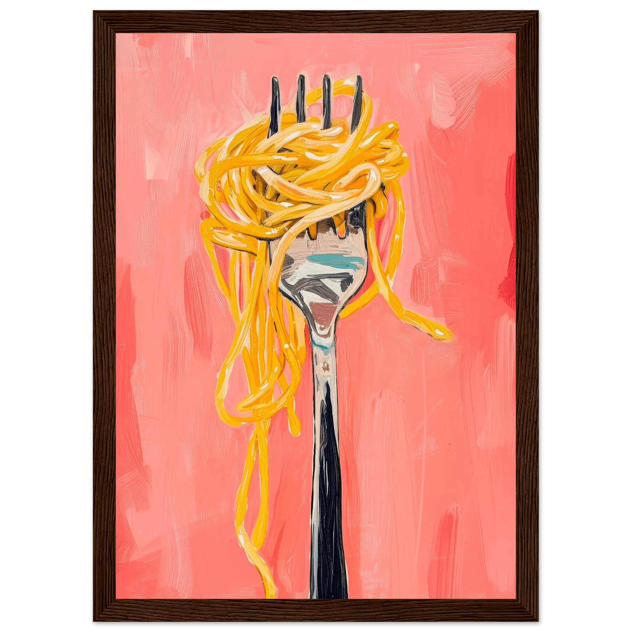 Spaghetti Solves Everything - Poster - Arthena