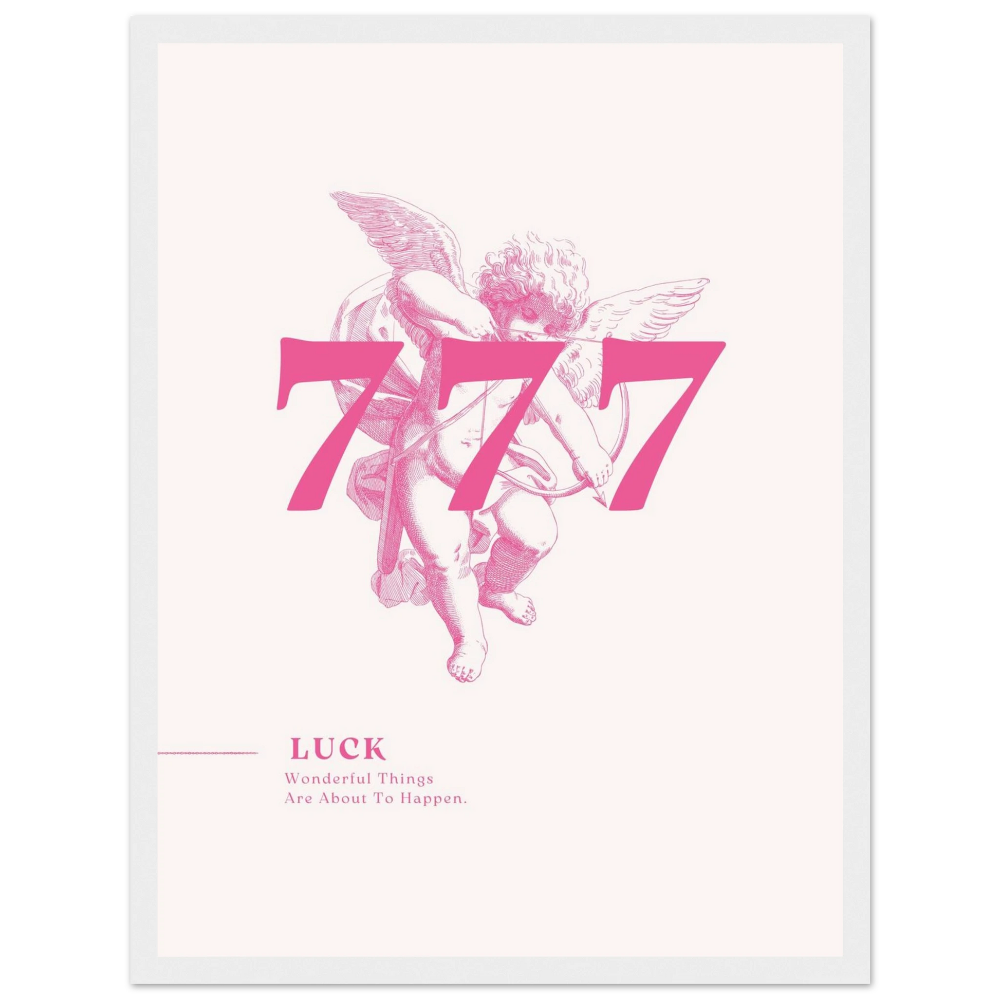 777 Luck - Poster - Arthena