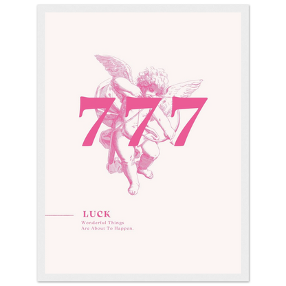 777 Luck - Poster - Arthena