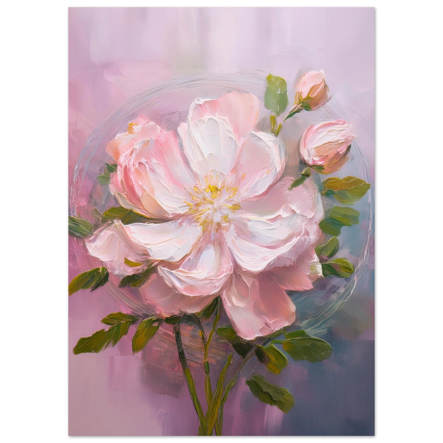 Pink Flower - Poster - Arthena