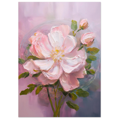 Pink Flower - Poster - Arthena