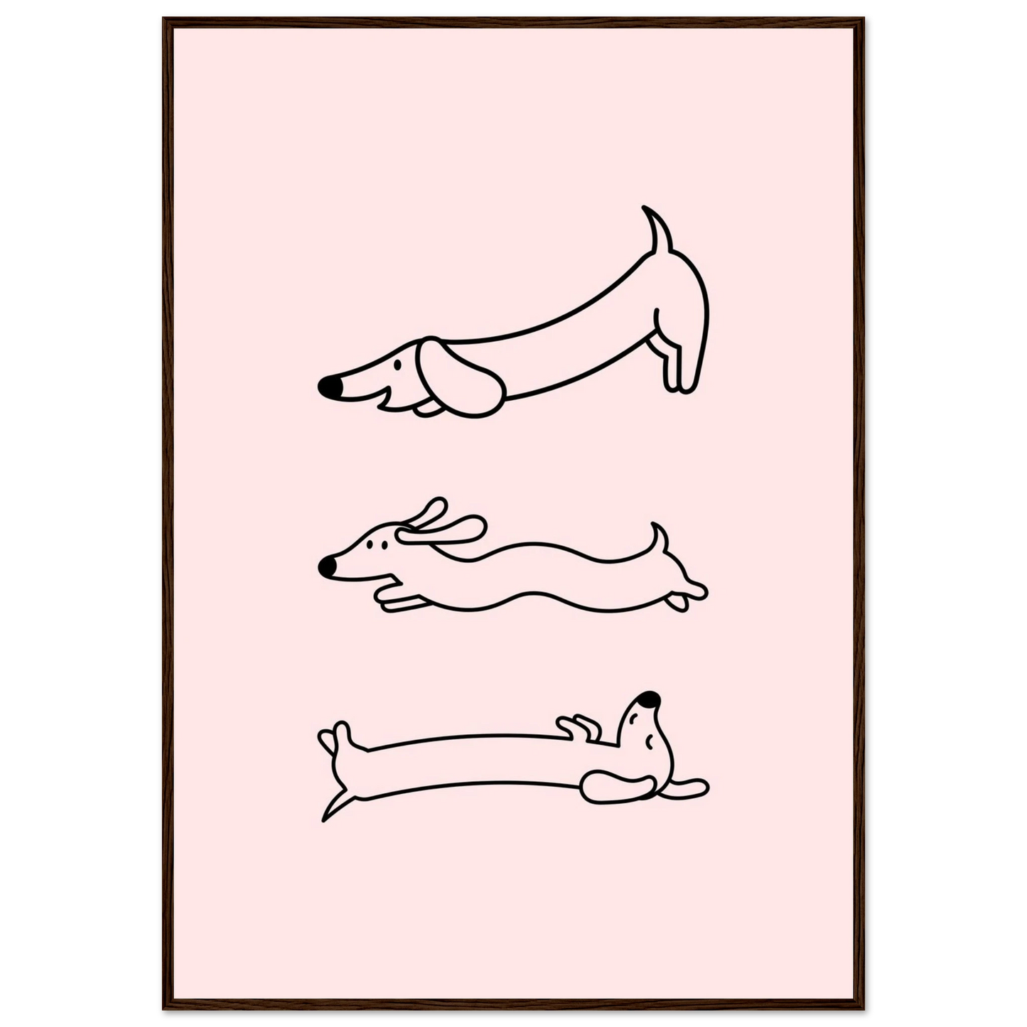 Happy Wienerdog - Poster - Arthena