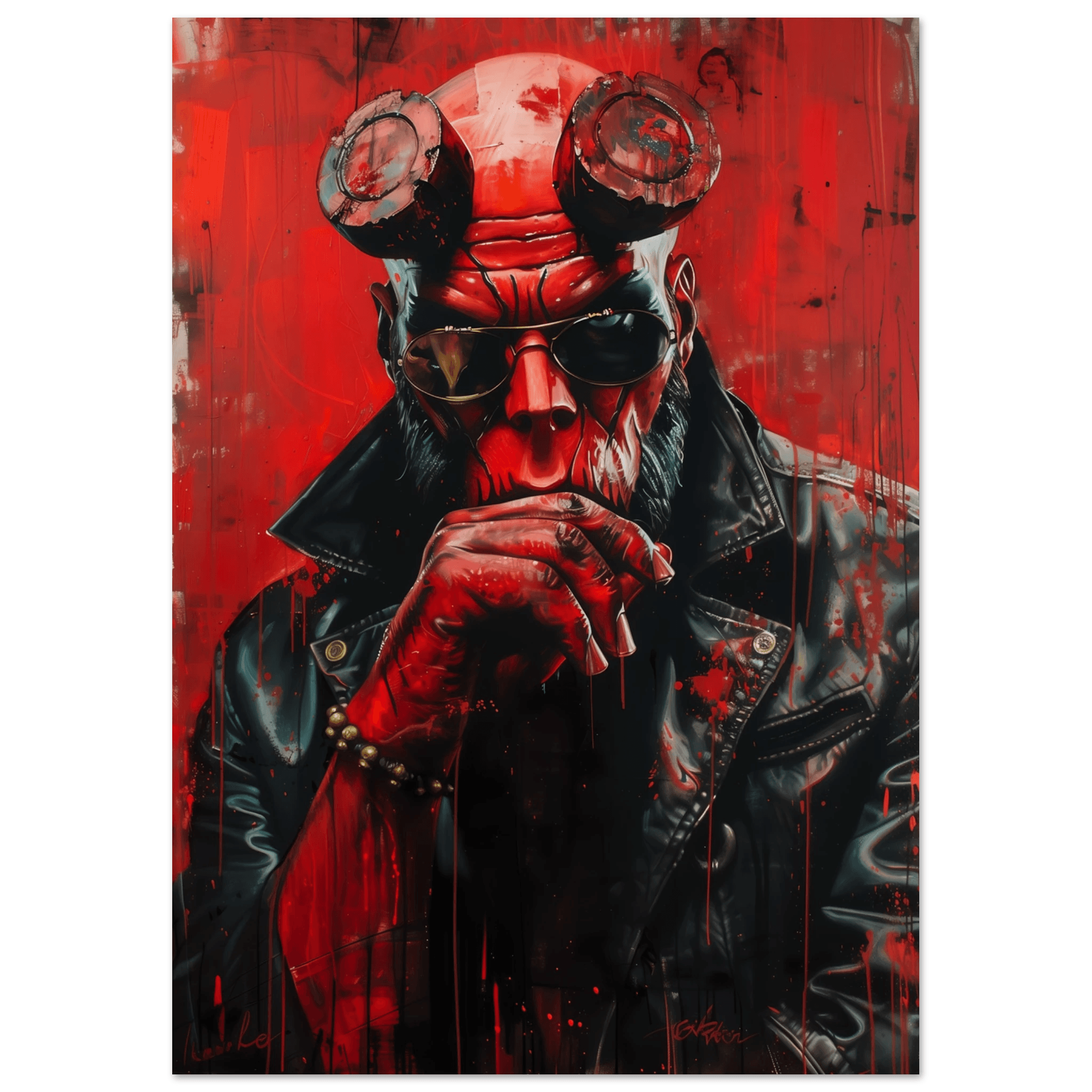 Hellboy - Poster - Arthena