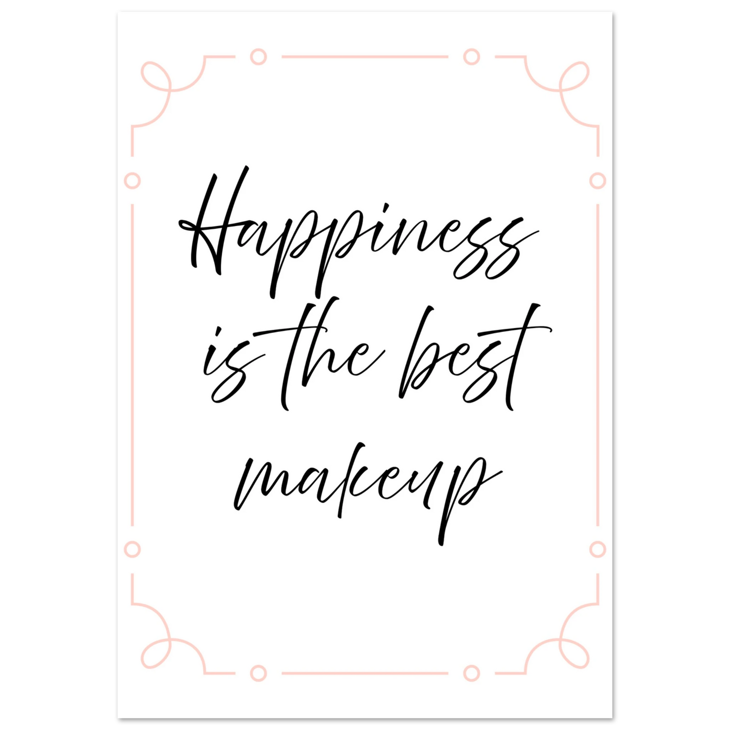 Happiness - Poster - Arthena