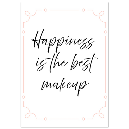 Happiness - Poster - Arthena