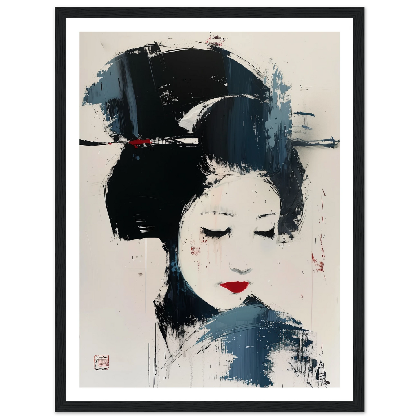 Whispers of the Geisha - Poster - Arthena