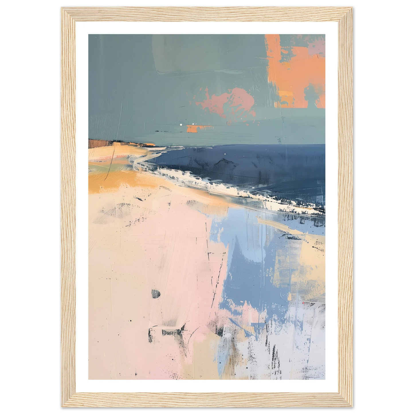 Whispers of the Waves - Poster - Arthena