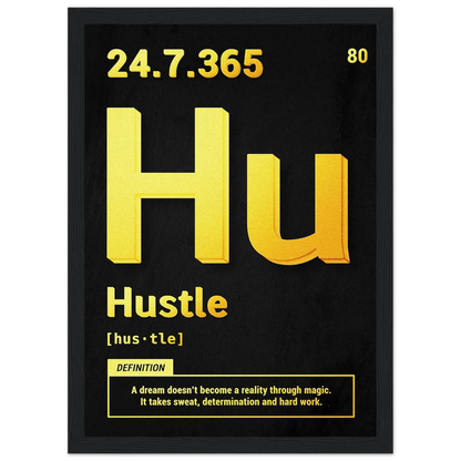 Hustle - Poster - Arthena