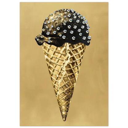 Diamond Indulgence - Poster - Arthena
