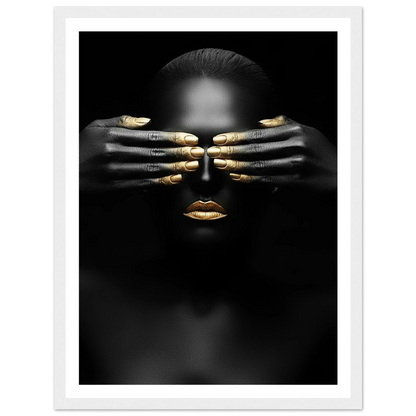 Vision in Gold - Poster - Arthena