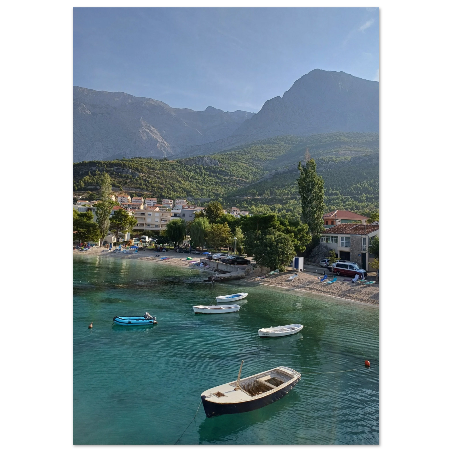 Tranquil Shores - Poster - Arthena