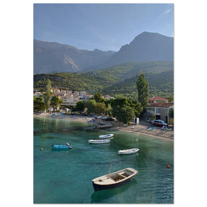 Tranquil Shores - Poster - Arthena