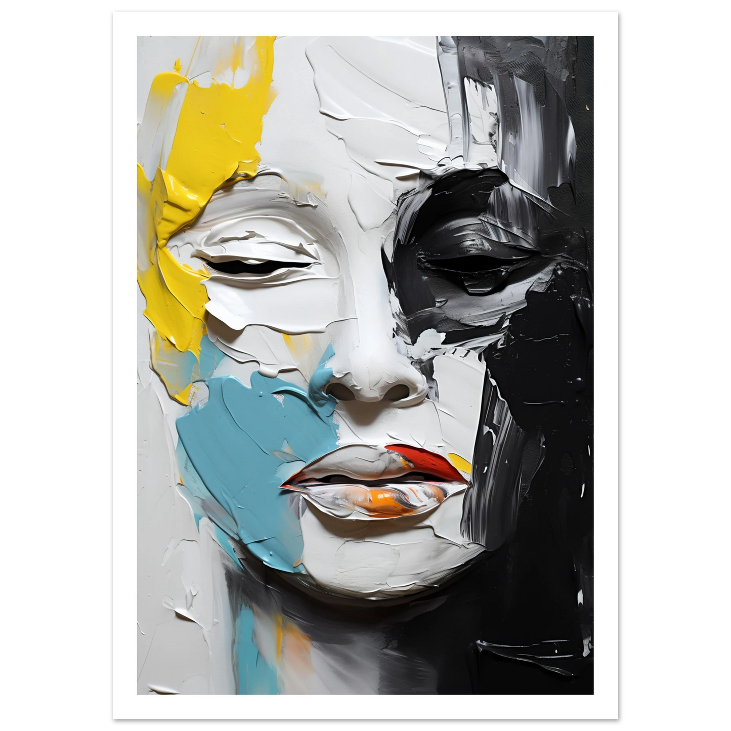 Fragmented Soul - Poster - Arthena