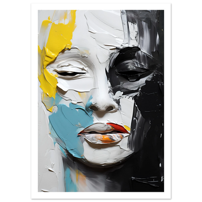 Fragmented Soul - Poster - Arthena