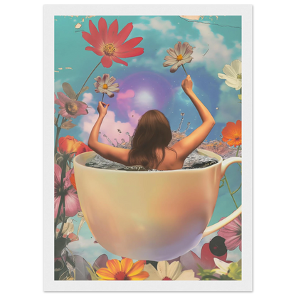 Floral Immersion - Poster - Arthena