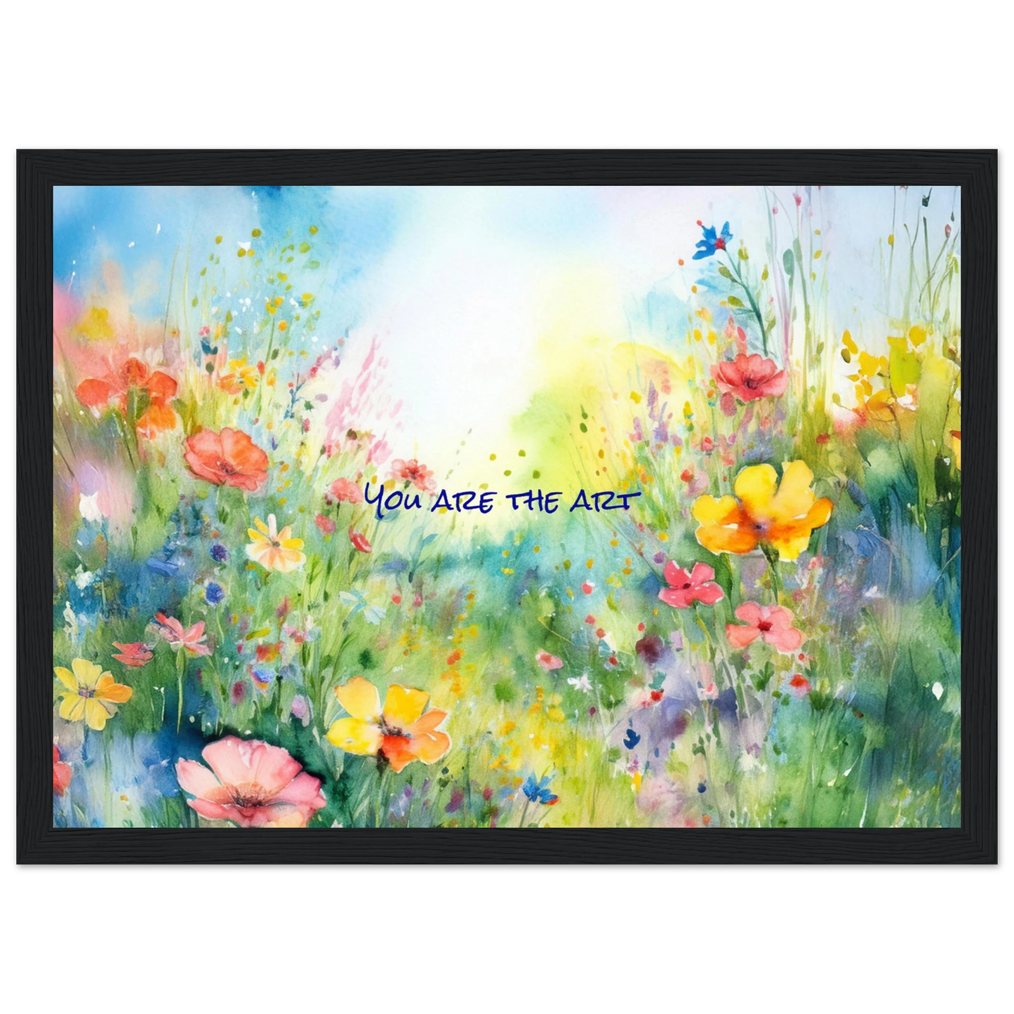 You Are The Art - Poster - Arthena