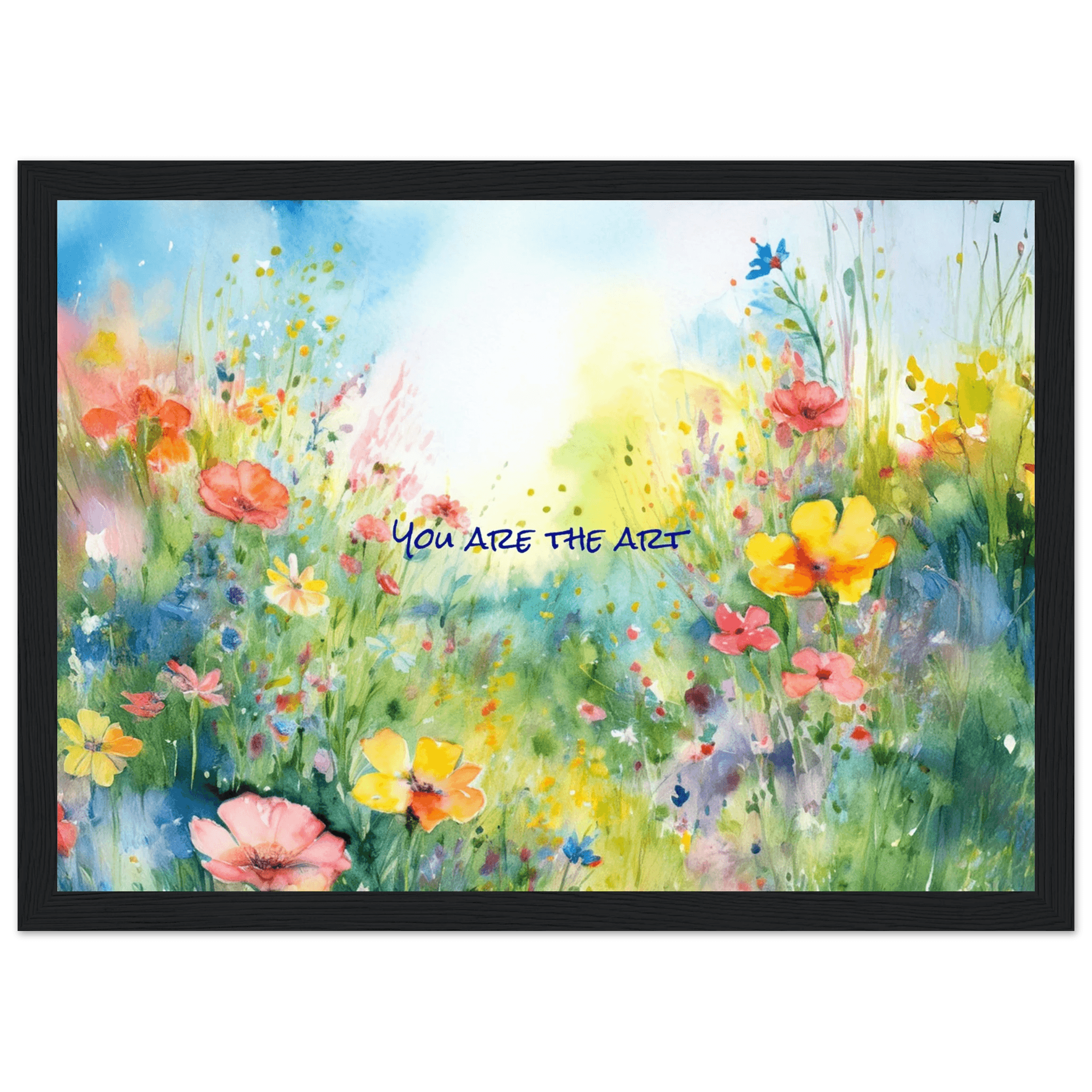 You Are The Art - Poster - Arthena