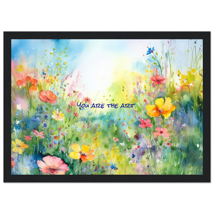 You Are The Art - Poster - Arthena