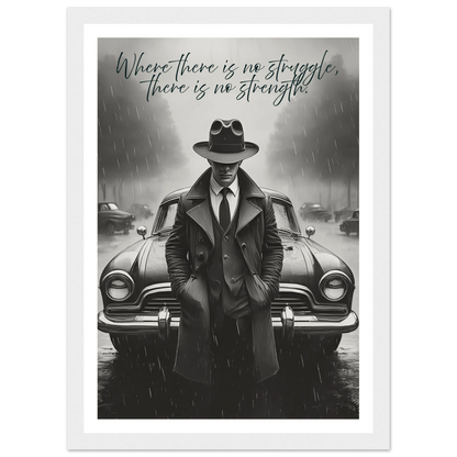 The Noir Resolve - Poster - Arthena