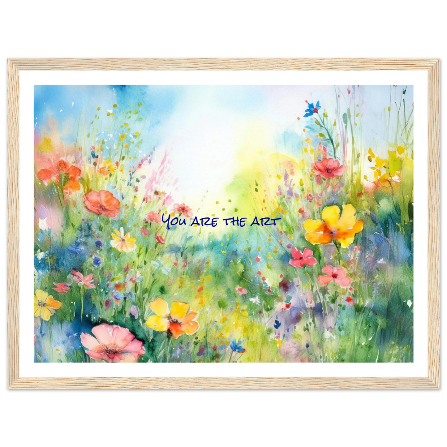 You Are The Art - Poster - Arthena