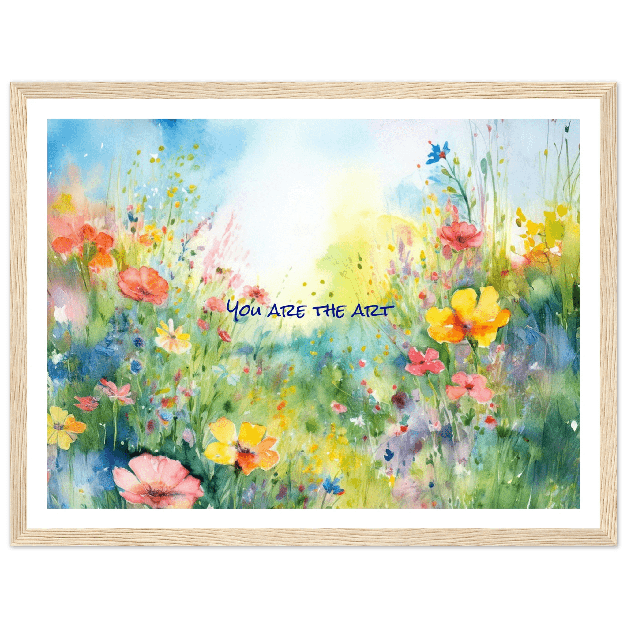 You Are The Art - Poster - Arthena