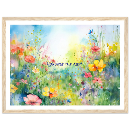 You Are The Art - Poster - Arthena