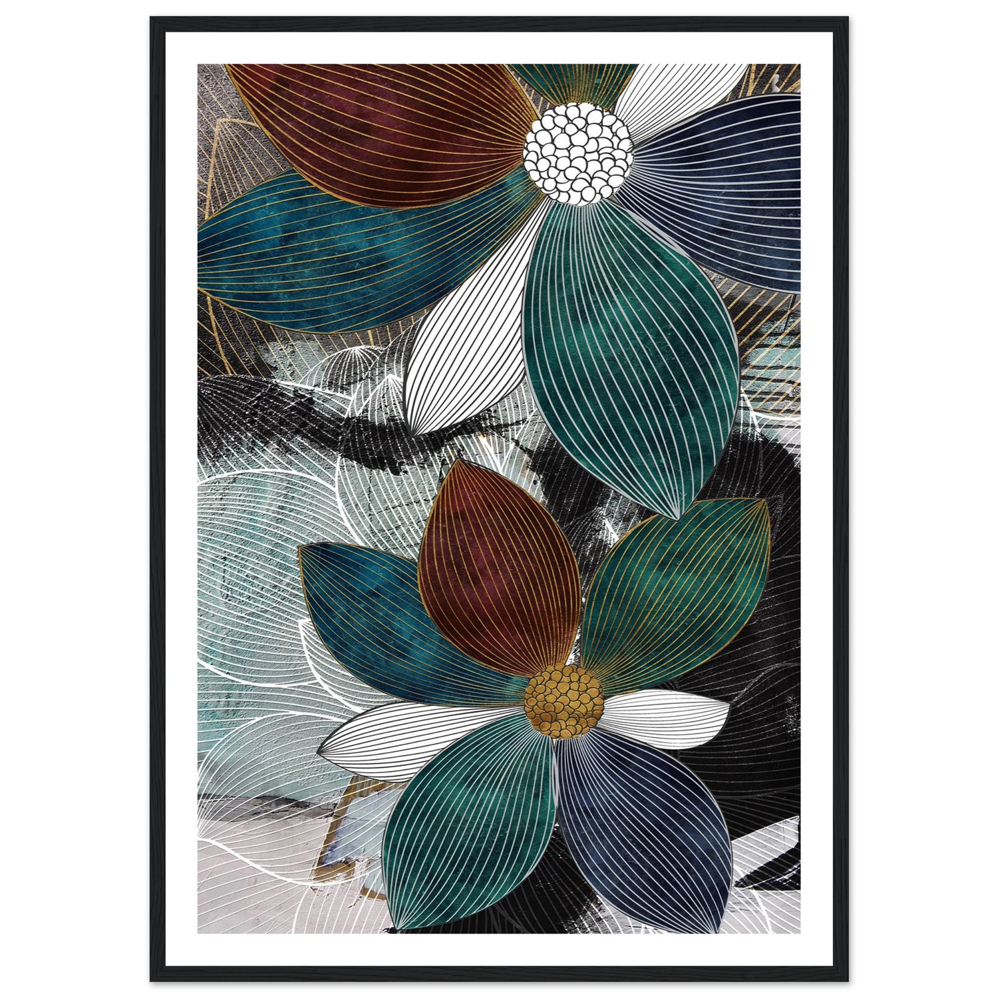 Bloom Symphony - Poster - Arthena