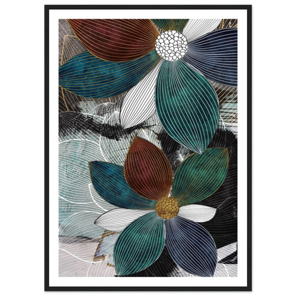 Bloom Symphony - Poster - Arthena