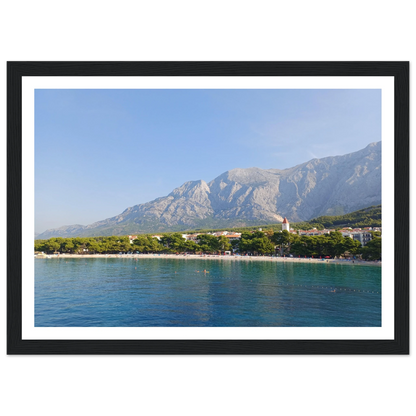 Coast of Croatia - Poster - Arthena