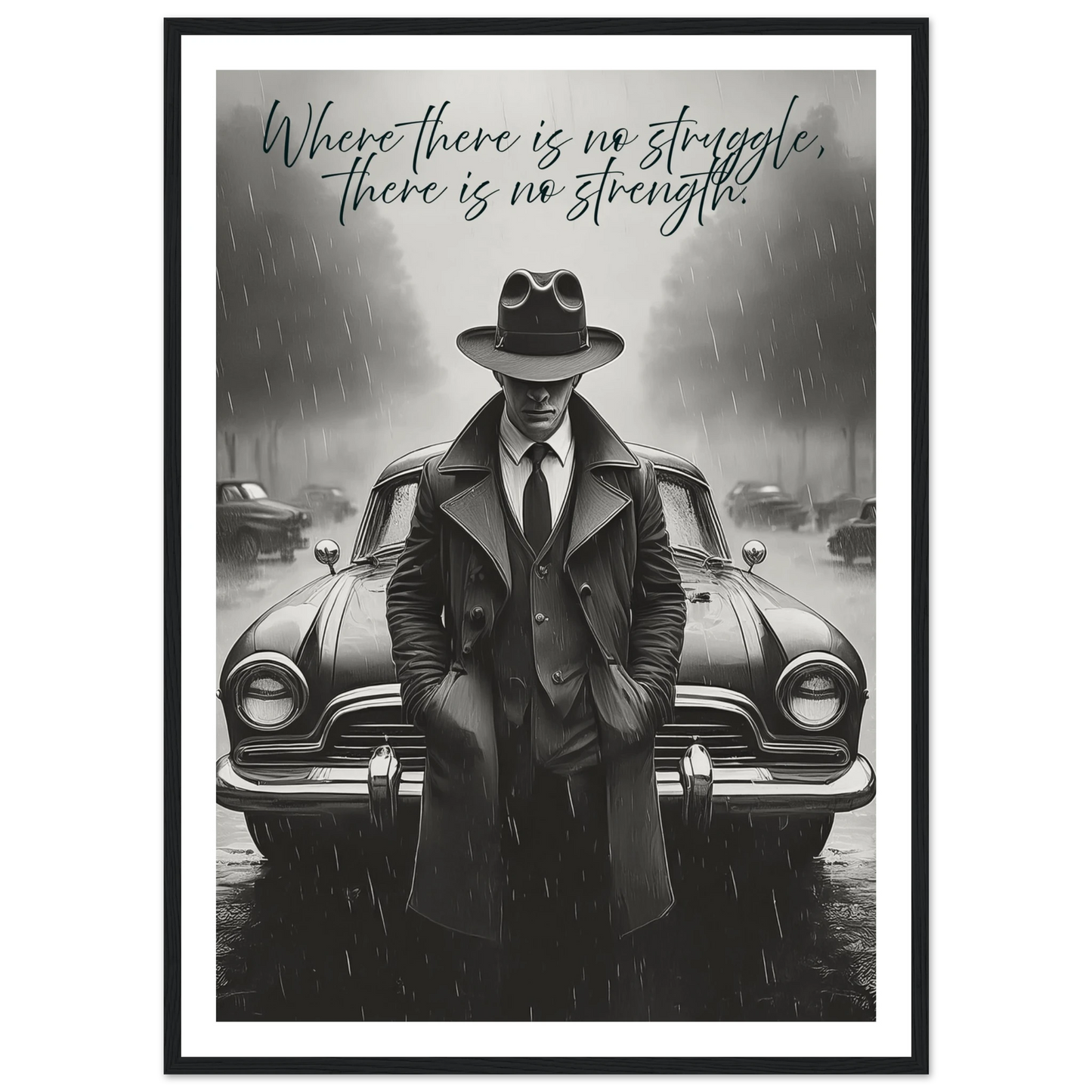 The Noir Resolve - Poster - Arthena